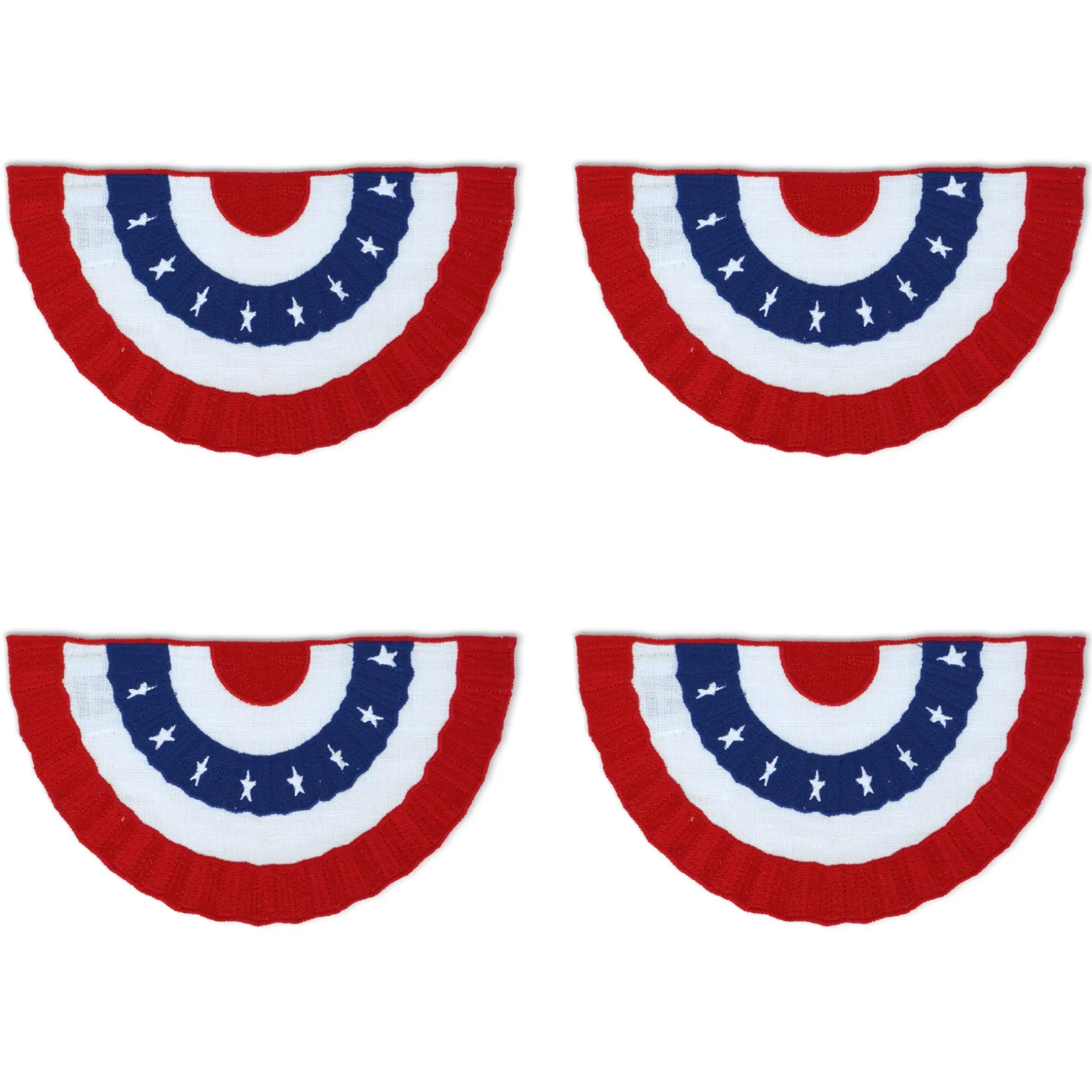 American Bunting Cocktail Napkins (4)