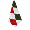 Argyle Dinner Napkins (4)
