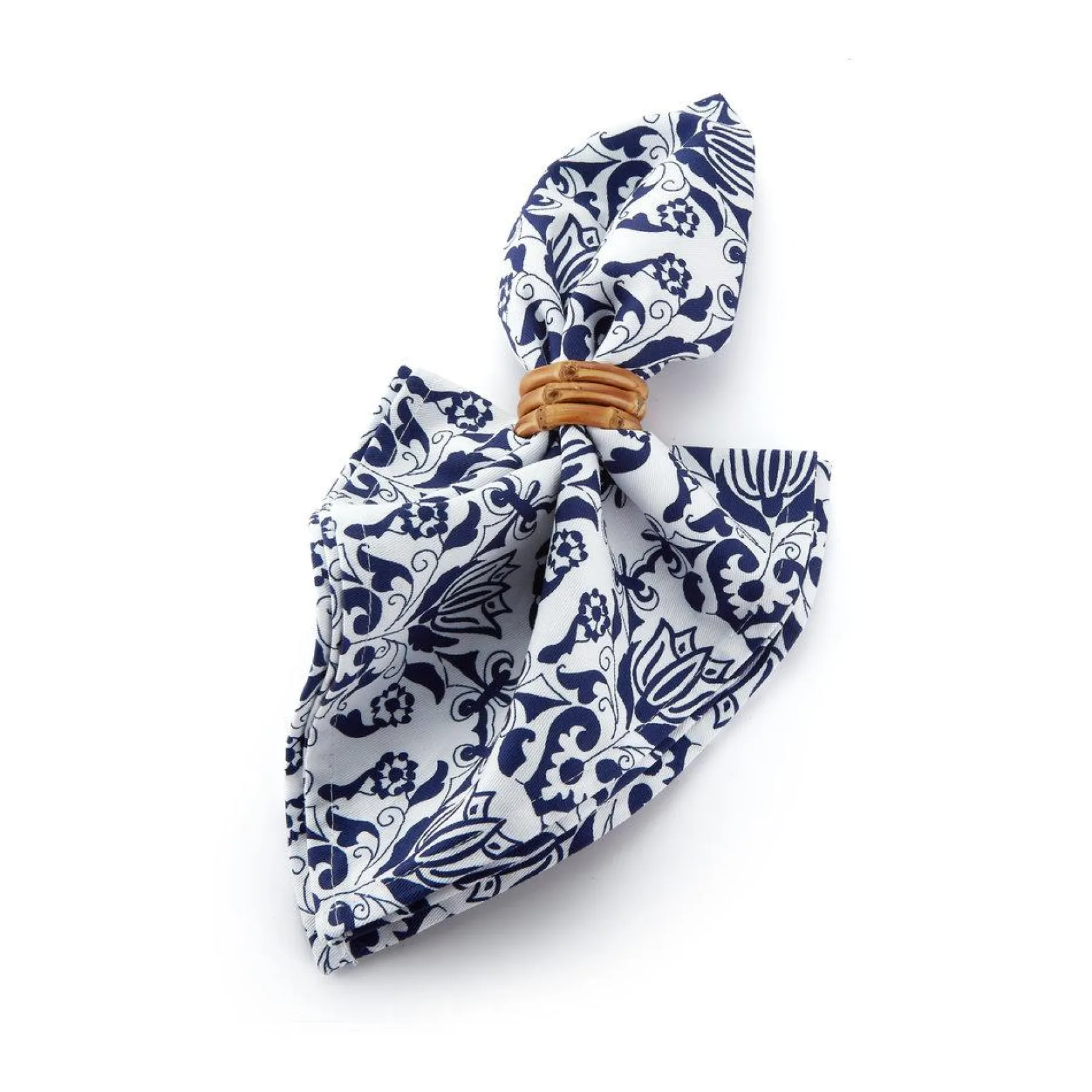 Bamboo Napkin Rings (4)
