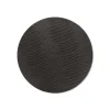 Black Circle Embossed Placemat