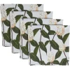 Blue Hydrangea Napkins (4)