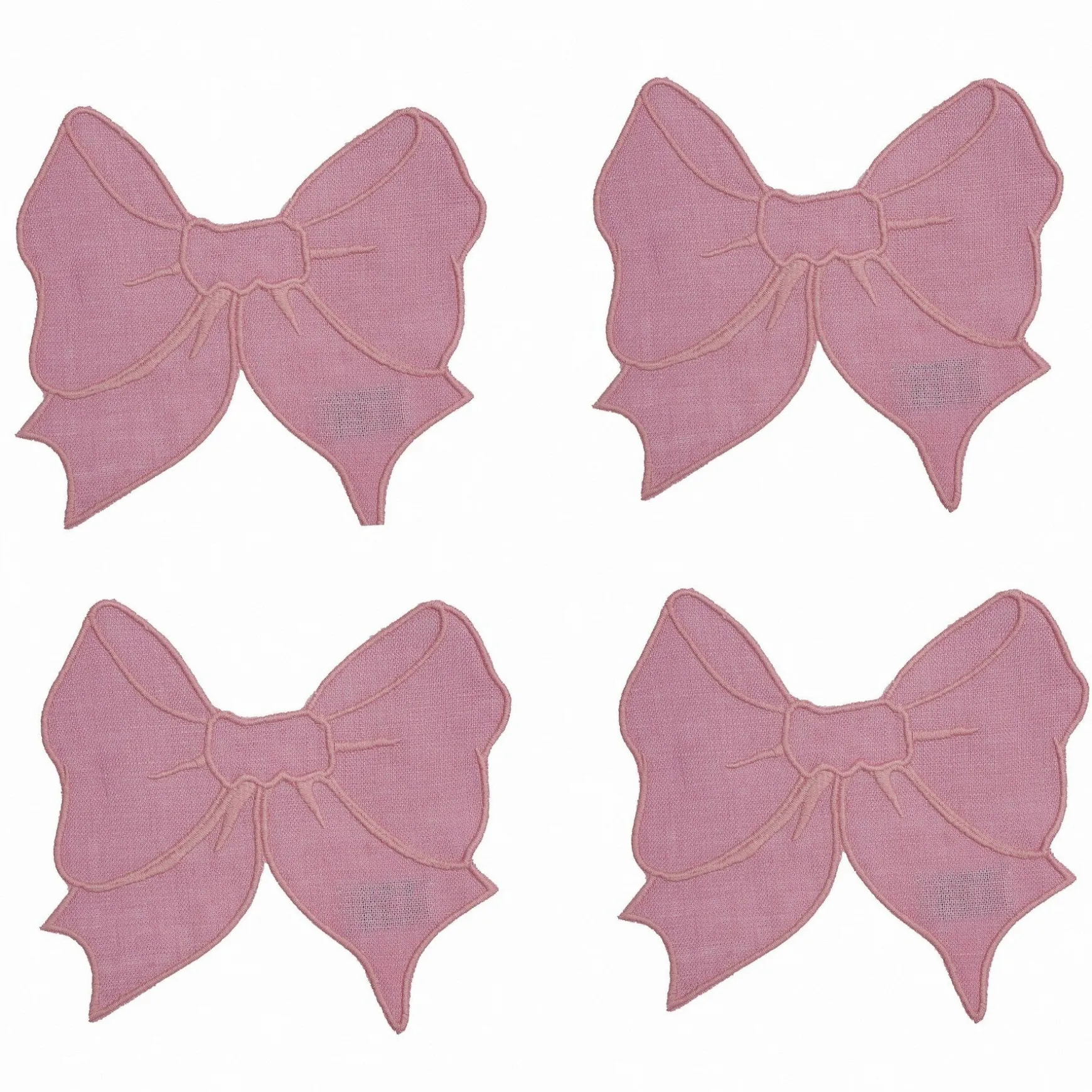 Bow Cocktail Napkins (4)