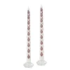 Brown Poppy Tapers (2)