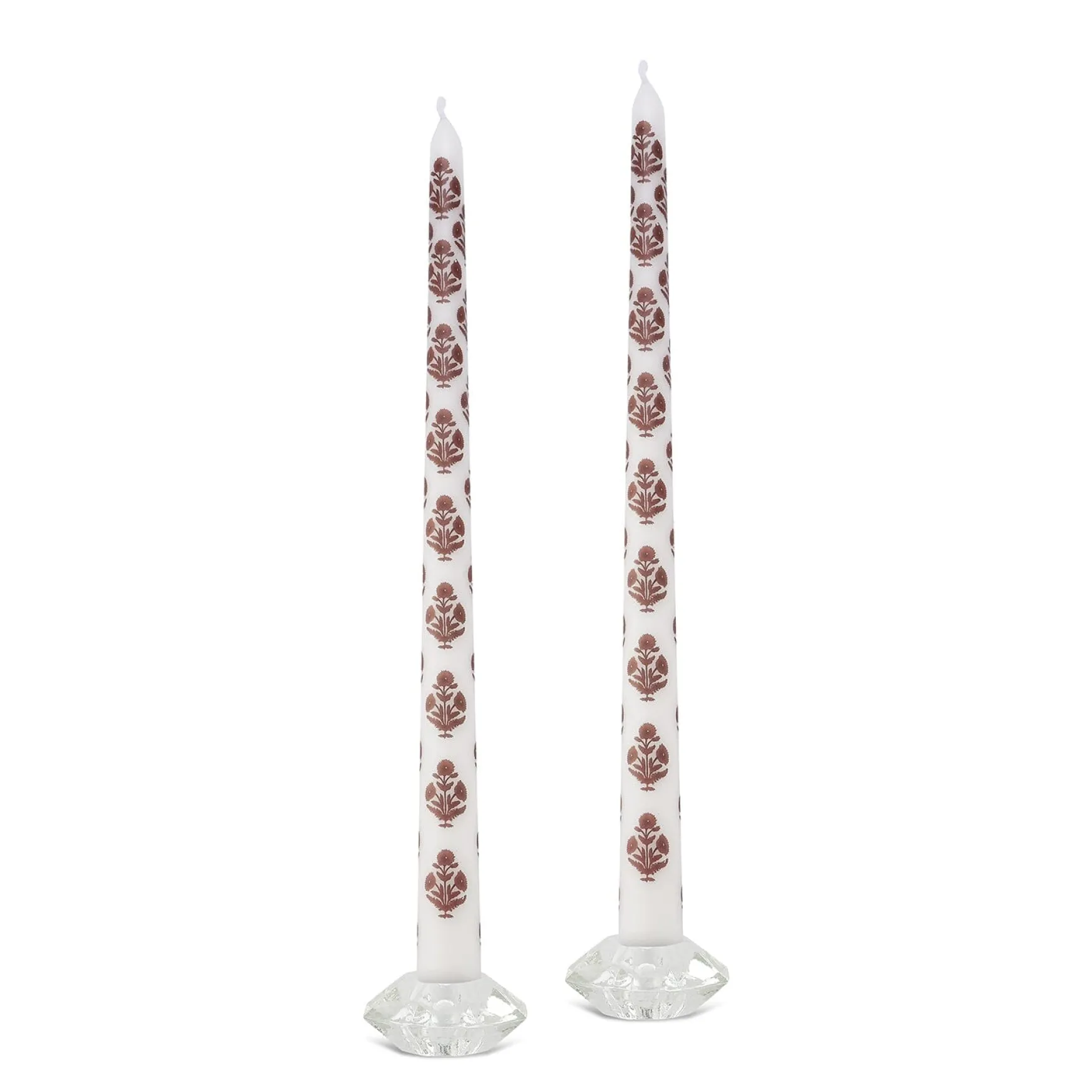 Brown Poppy Tapers (2)