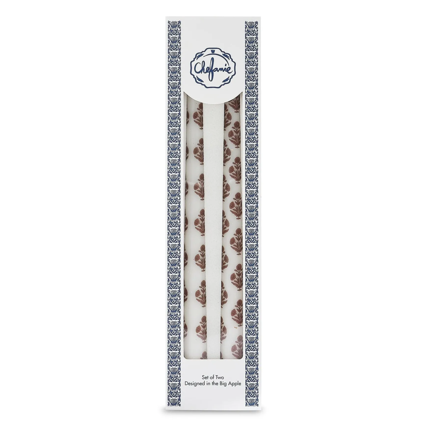 Brown Poppy Tapers (2)