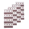 Brown Stripe Napkins (4)