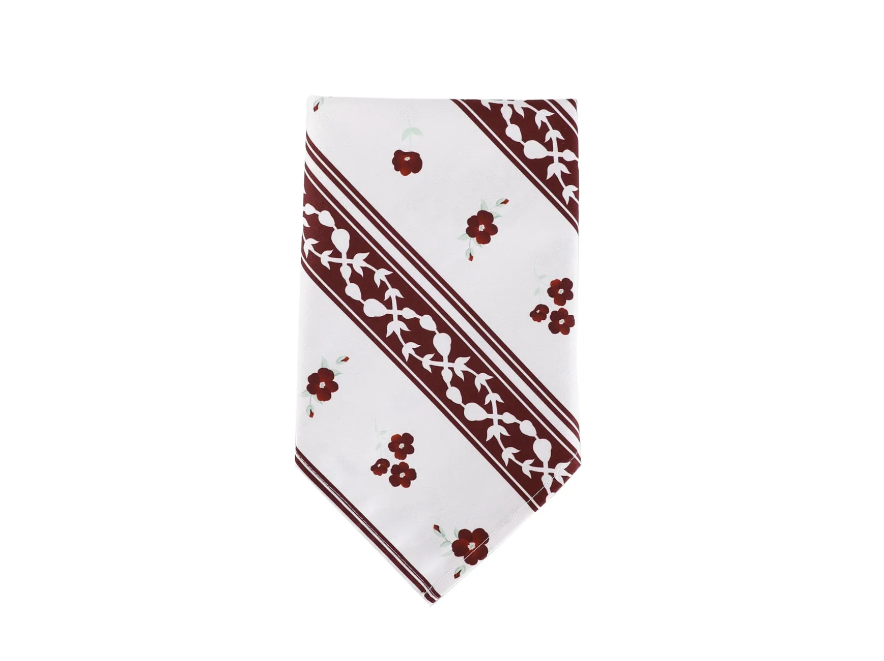 Brown Stripe Napkins (4)