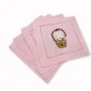 Bunny Basket Cocktail Napkins (4)