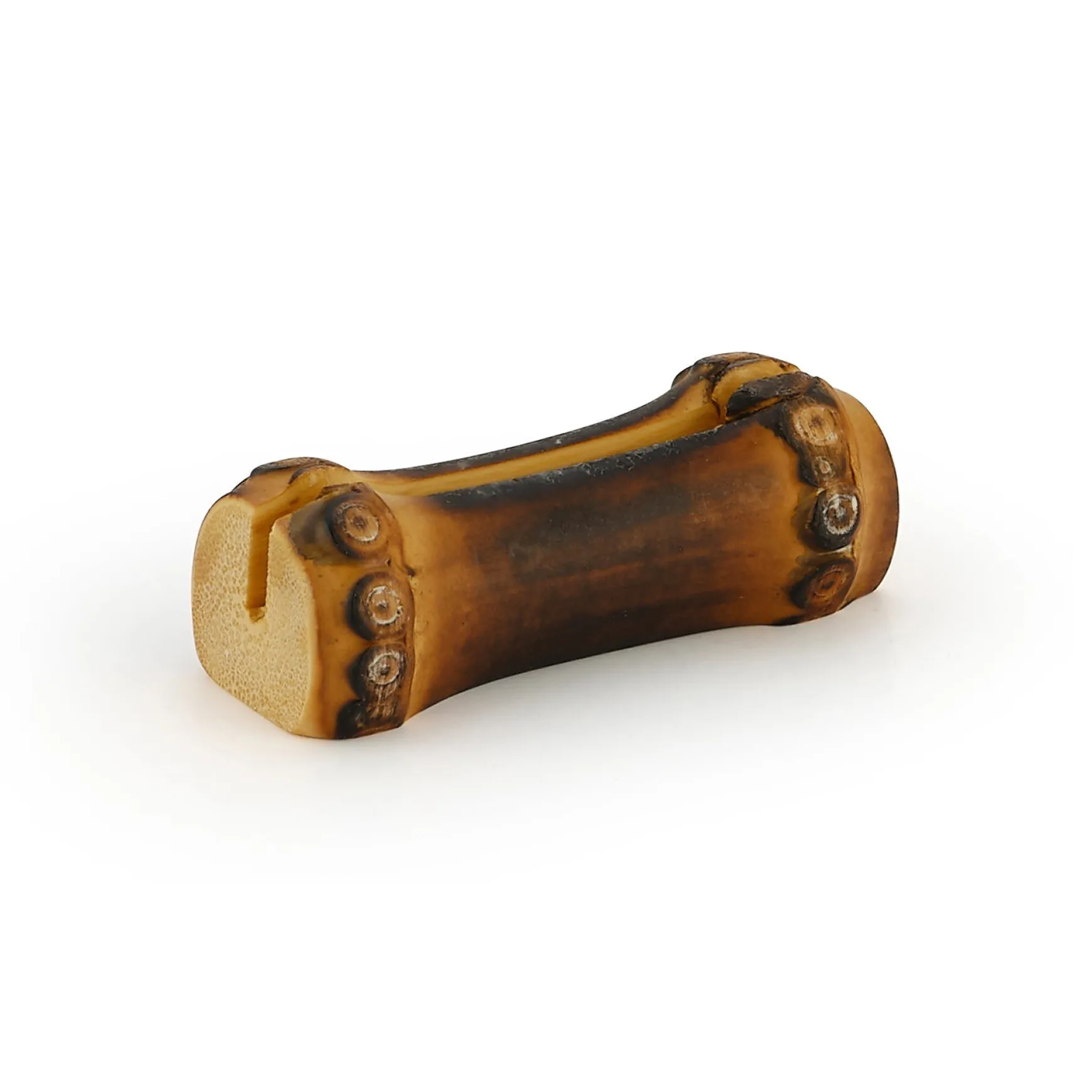 Burnt Bamboo Placecard Holders (4)