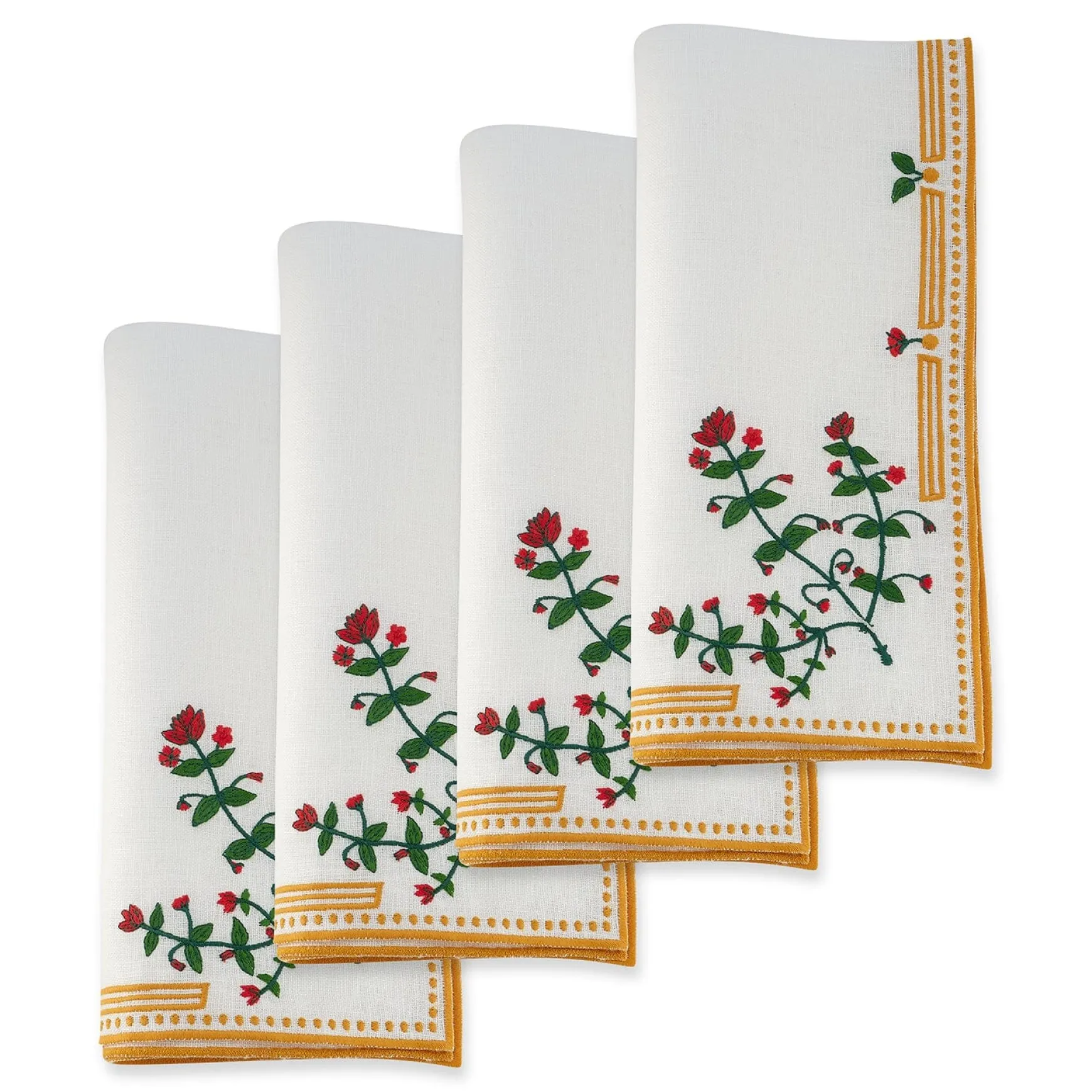 Christmas Danica Dinner Napkins (4)