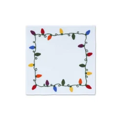 Christmas Lights Cocktail Napkins (4)