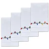 Christmas Lights Hand Towels (4)