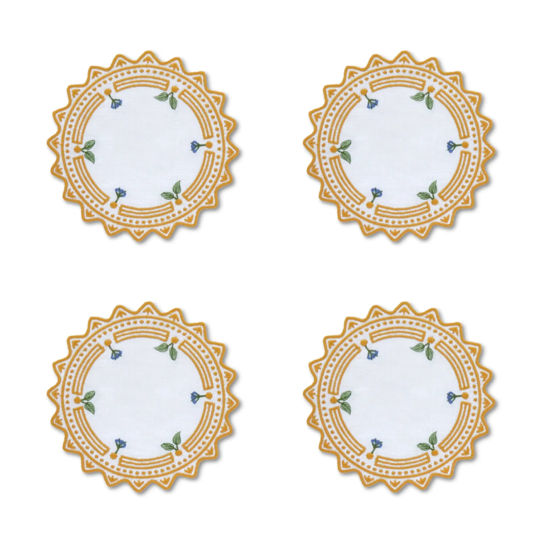 Circle Danica Cocktail Napkins (4)