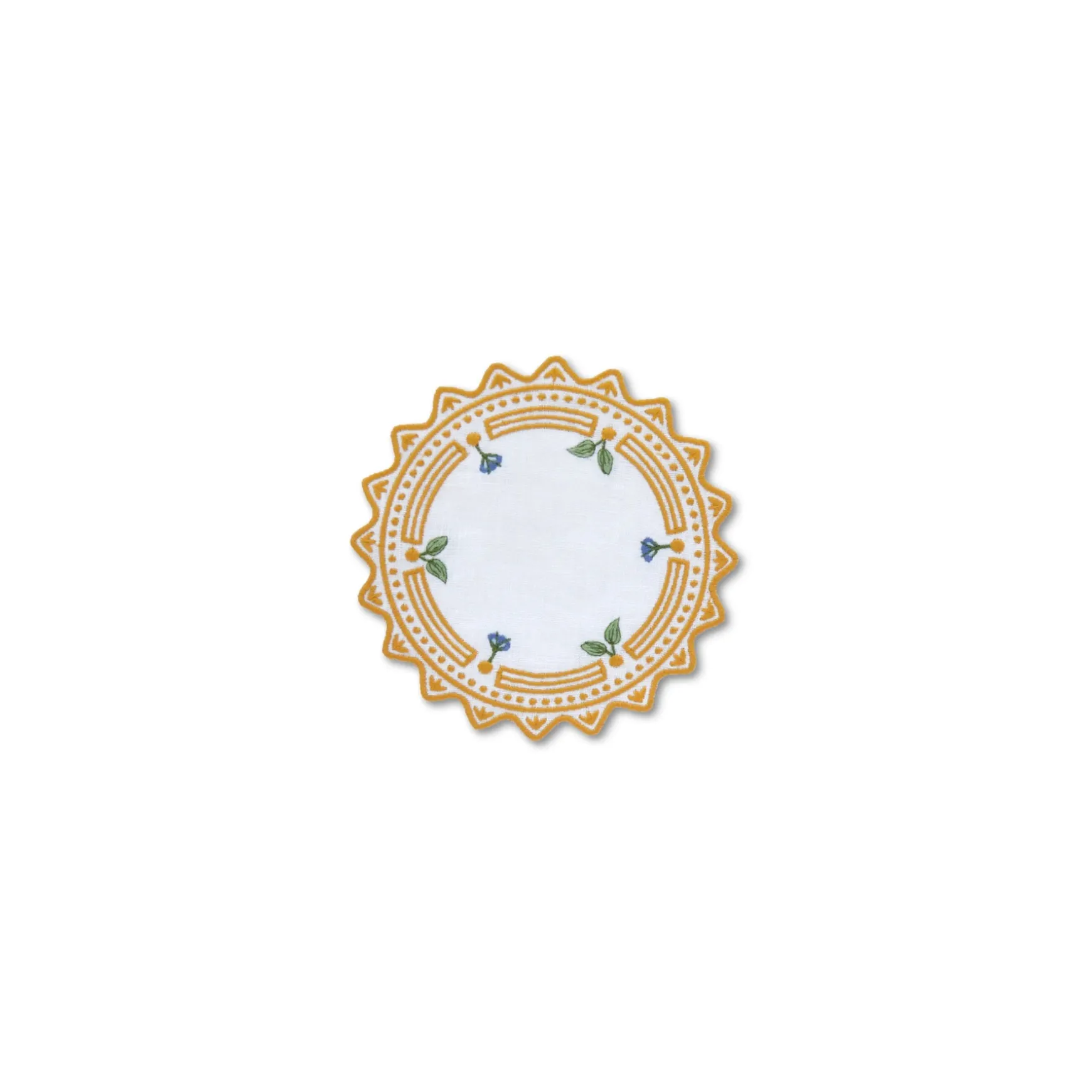 Circle Danica Cocktail Napkins (4)