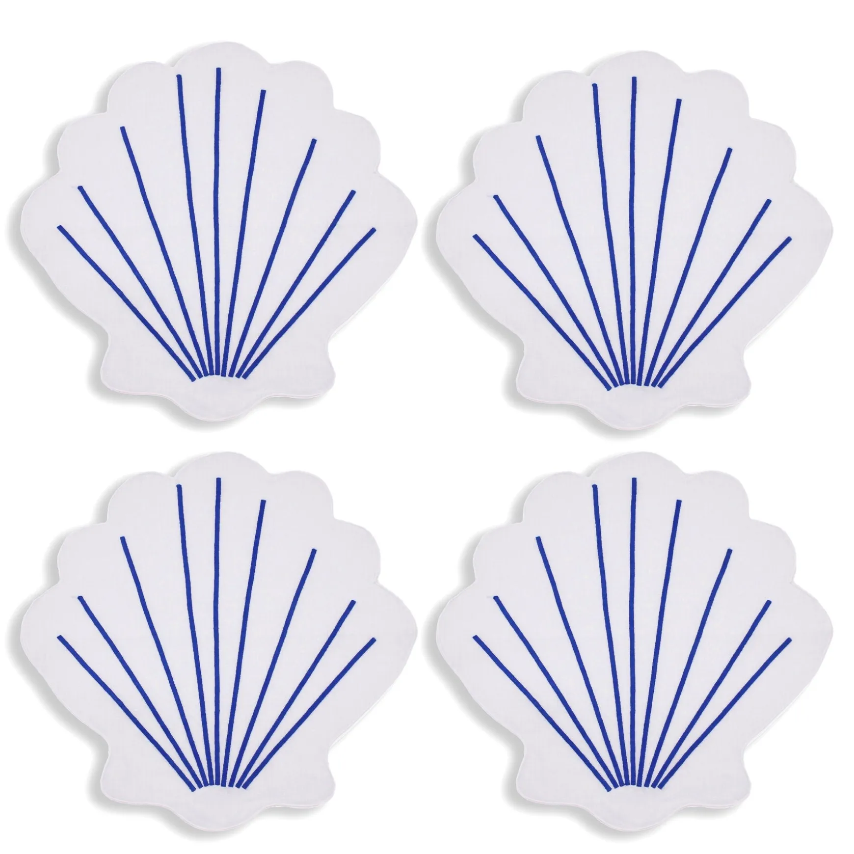 Coquilles Placemats (4)
