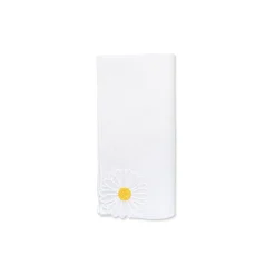 Daisy Linen Dinner Napkins (4)