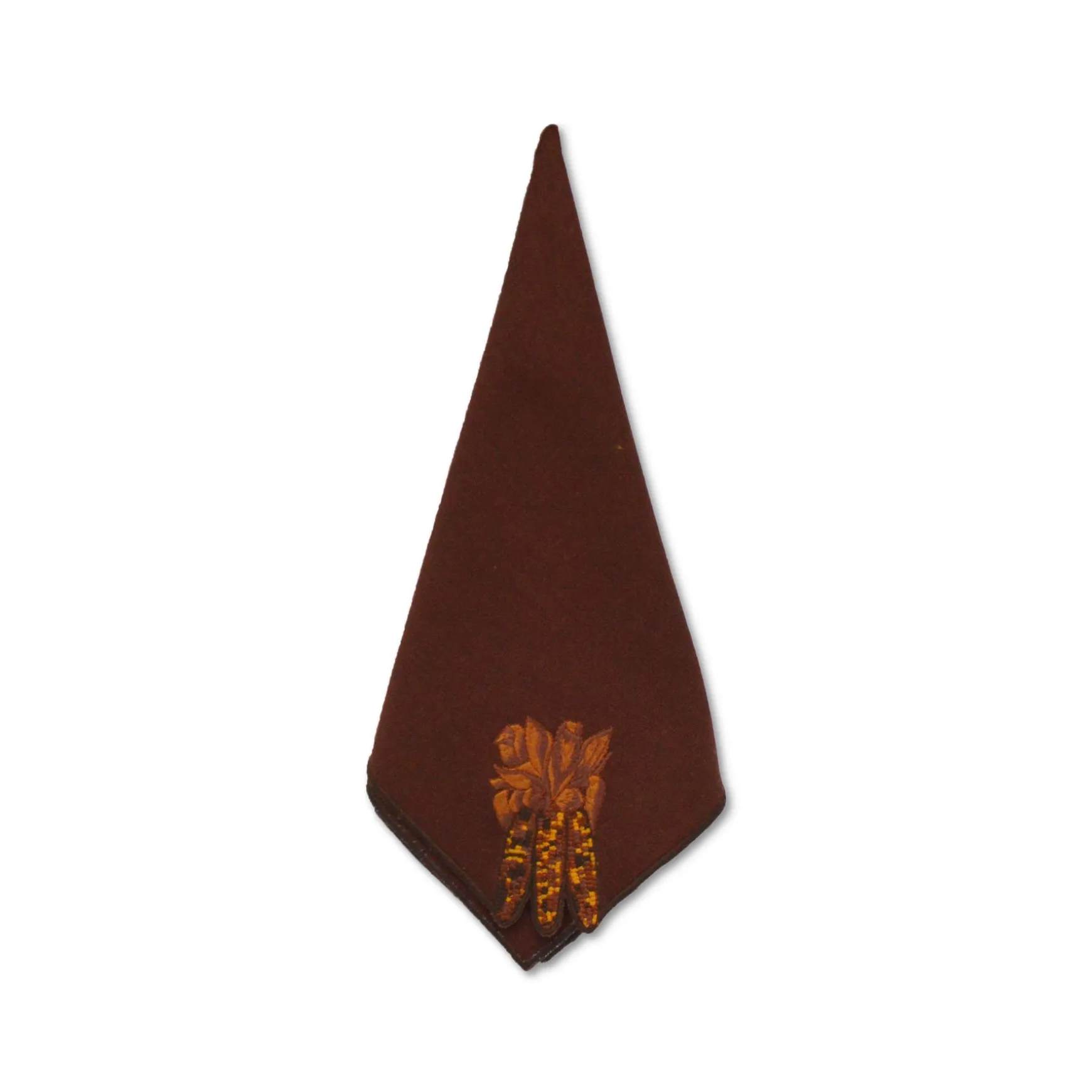 Decorative Corn Dinner Napkins (4)
