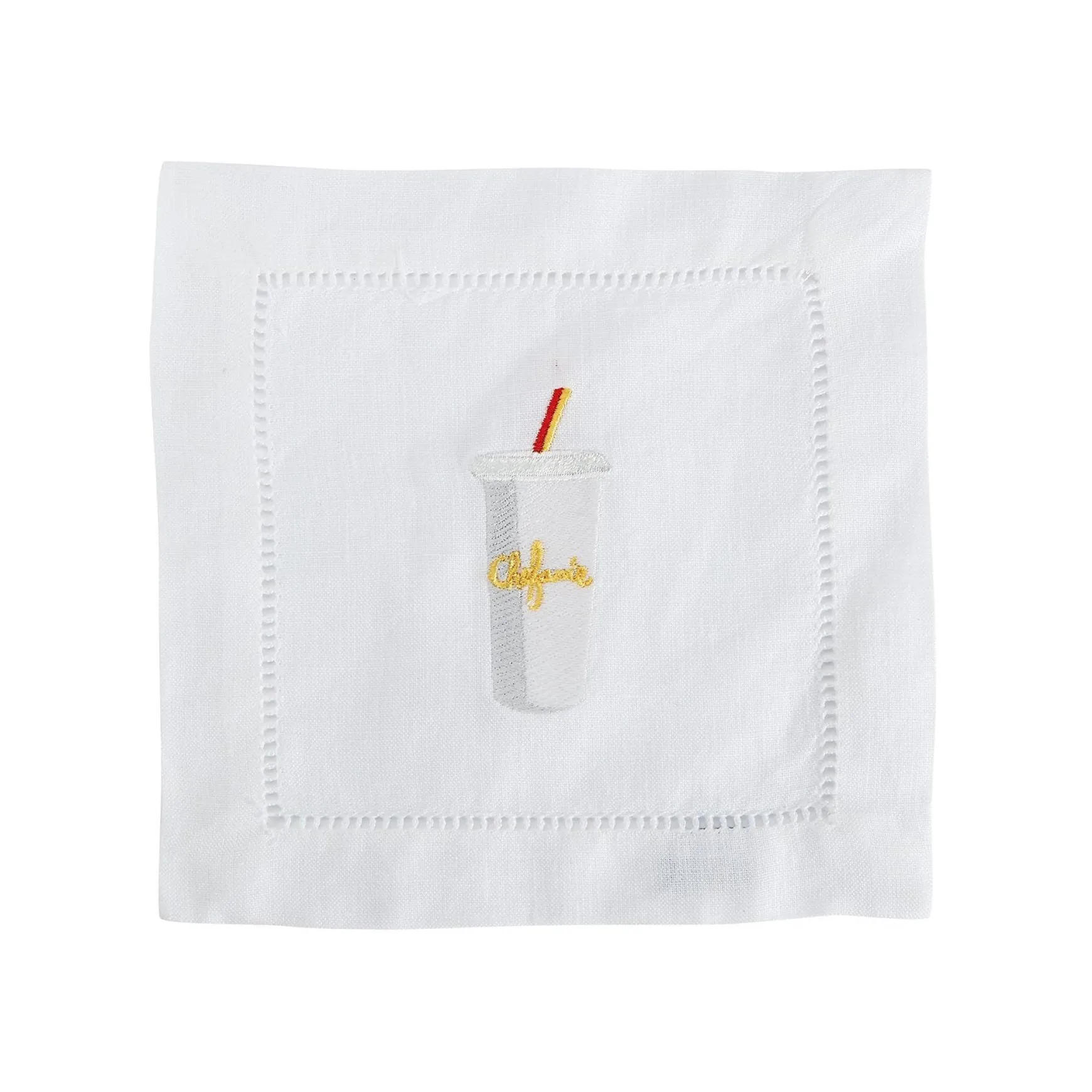 Drive-Thru Cocktail Napkins, Set of 4