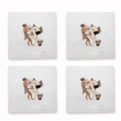 Egyptian Love Cocktail Napkins (4)