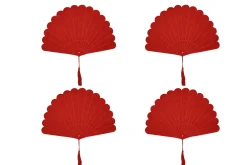 Fan Placemats (4)