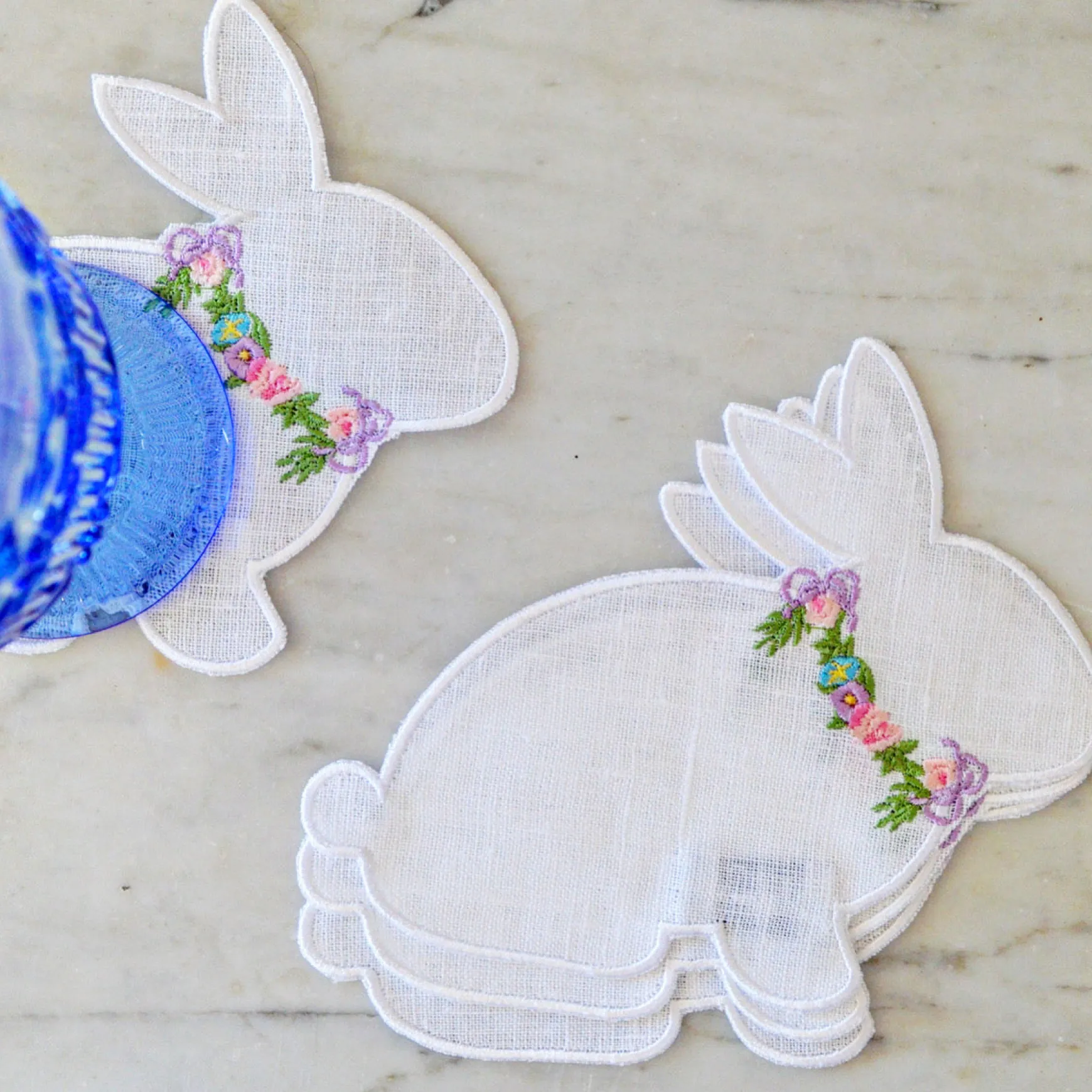 Garland Bunny Cocktail Napkins (4)