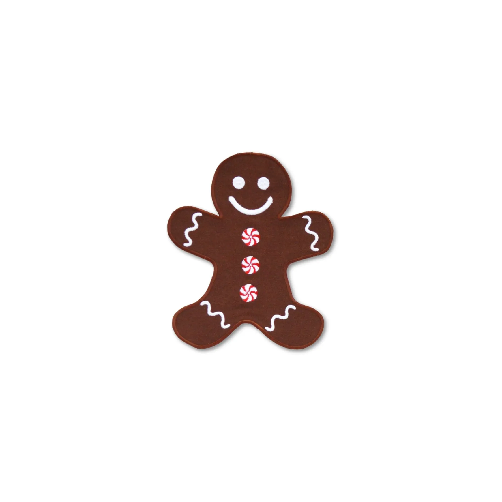 Gingerbread Man Cocktail Napkins (4)