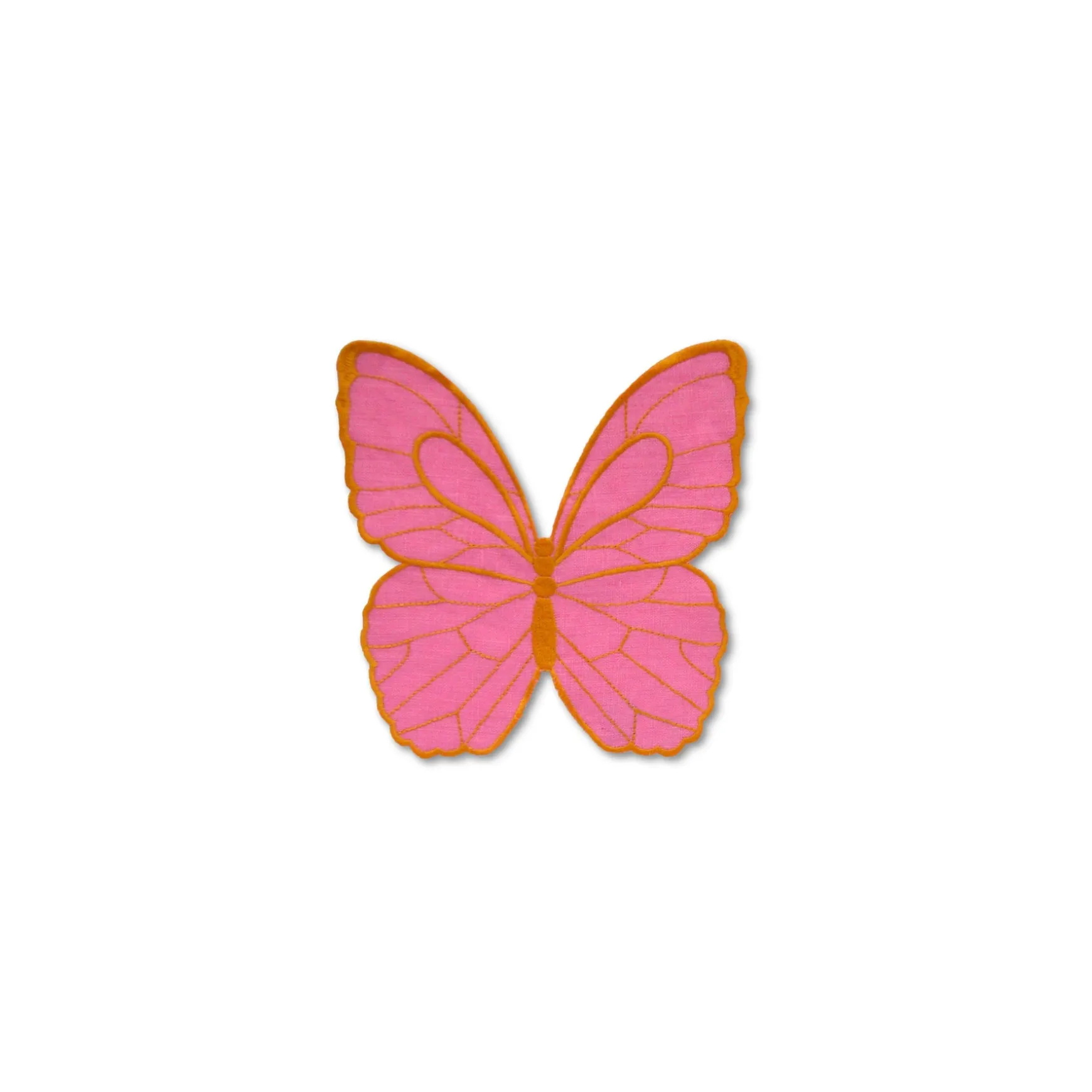 Golden Butterfly Cocktail Napkins (4)
