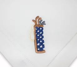 Golf Lover Dinner Napkins (4)