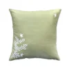 Green Chinoiserie Pillowcase