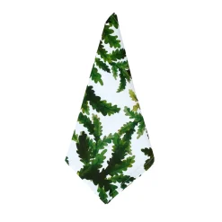 Green Leaf Napkins (4)