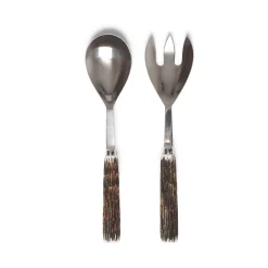 Horn Serving Pieces (2)