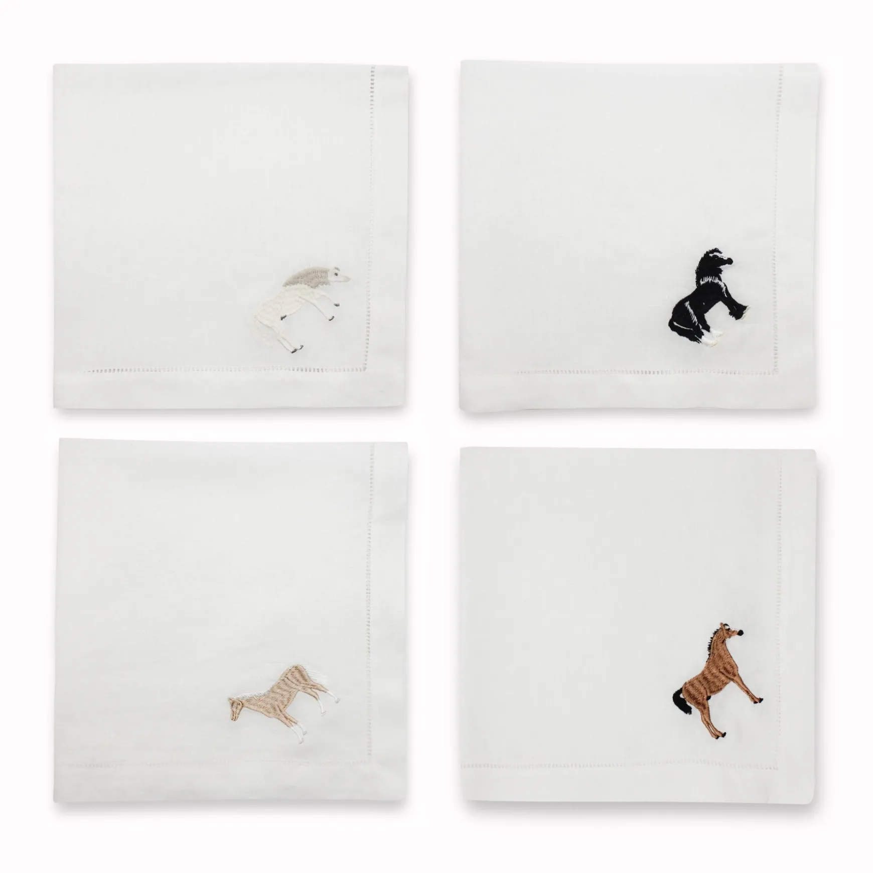 Horse Dinner Napkins (4)