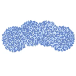 Hydrangea Cocktail Napkins (4)