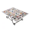 Inlaid Stone Tabletop