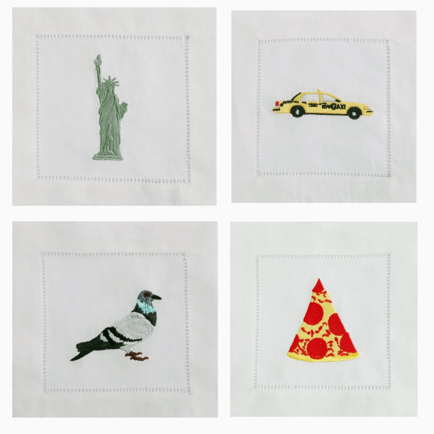 I❤️NY Cocktail Napkins (4)