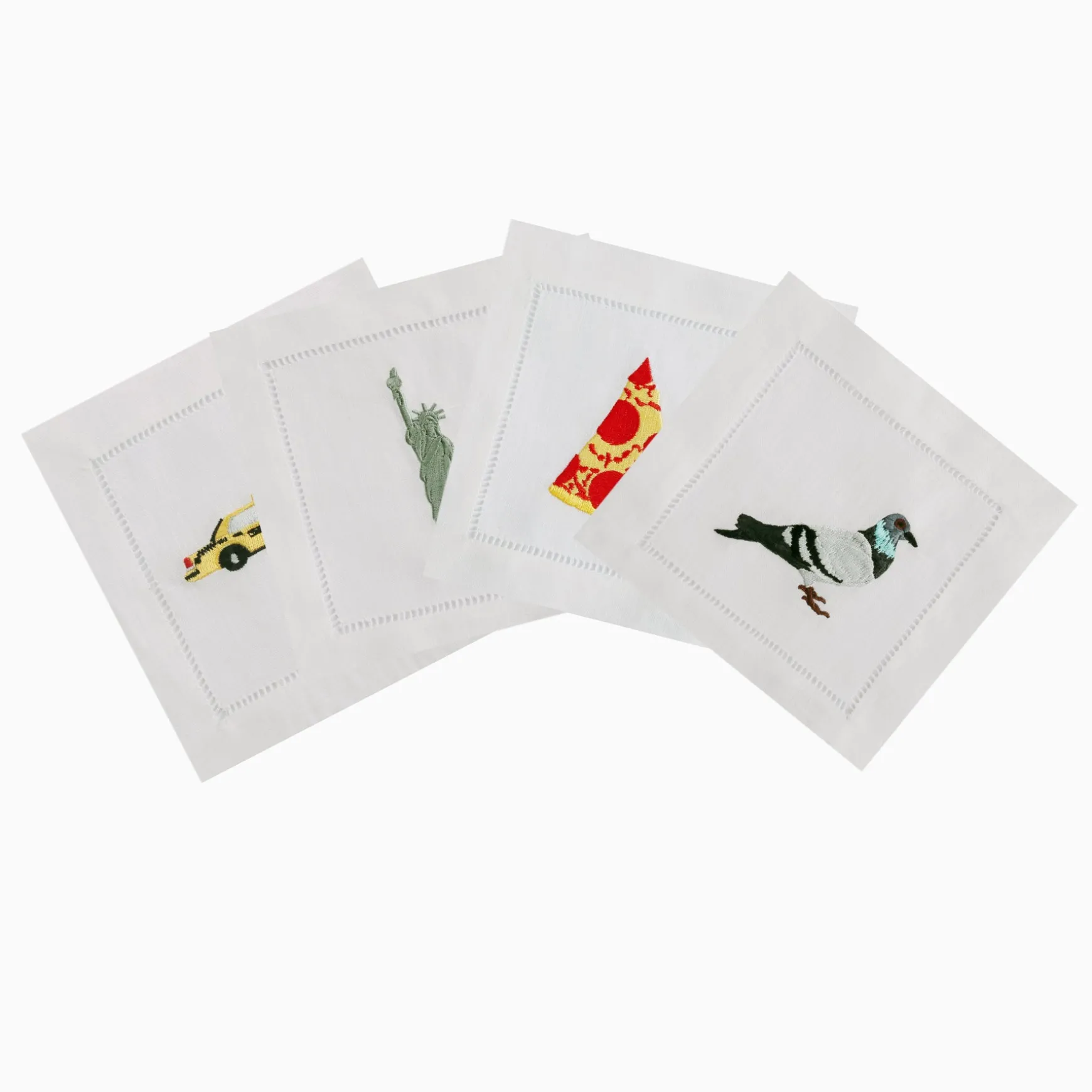 I❤️NY Cocktail Napkins (4)