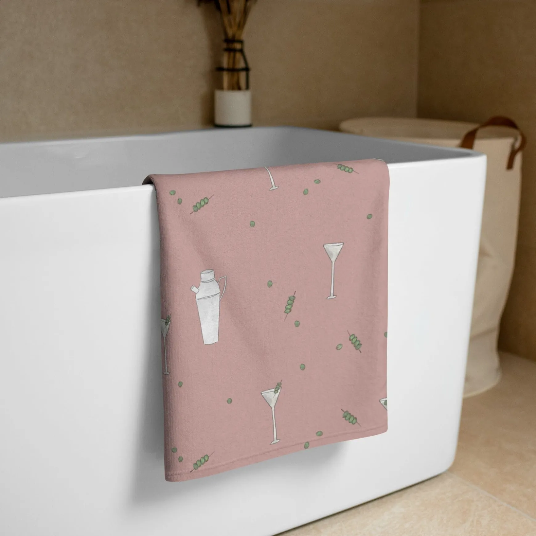 Martini Towel