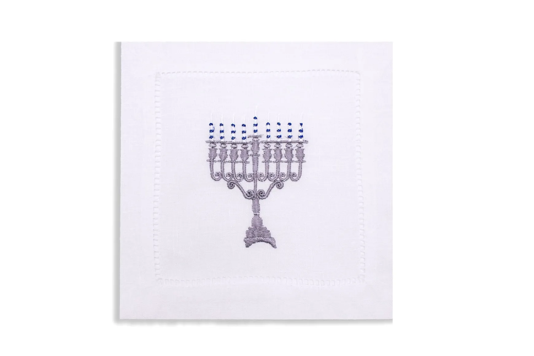 Menorah Cocktail Napkins (4)
