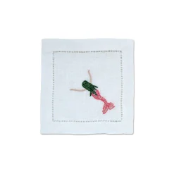 Mermaid Cocktail Napkins (4)