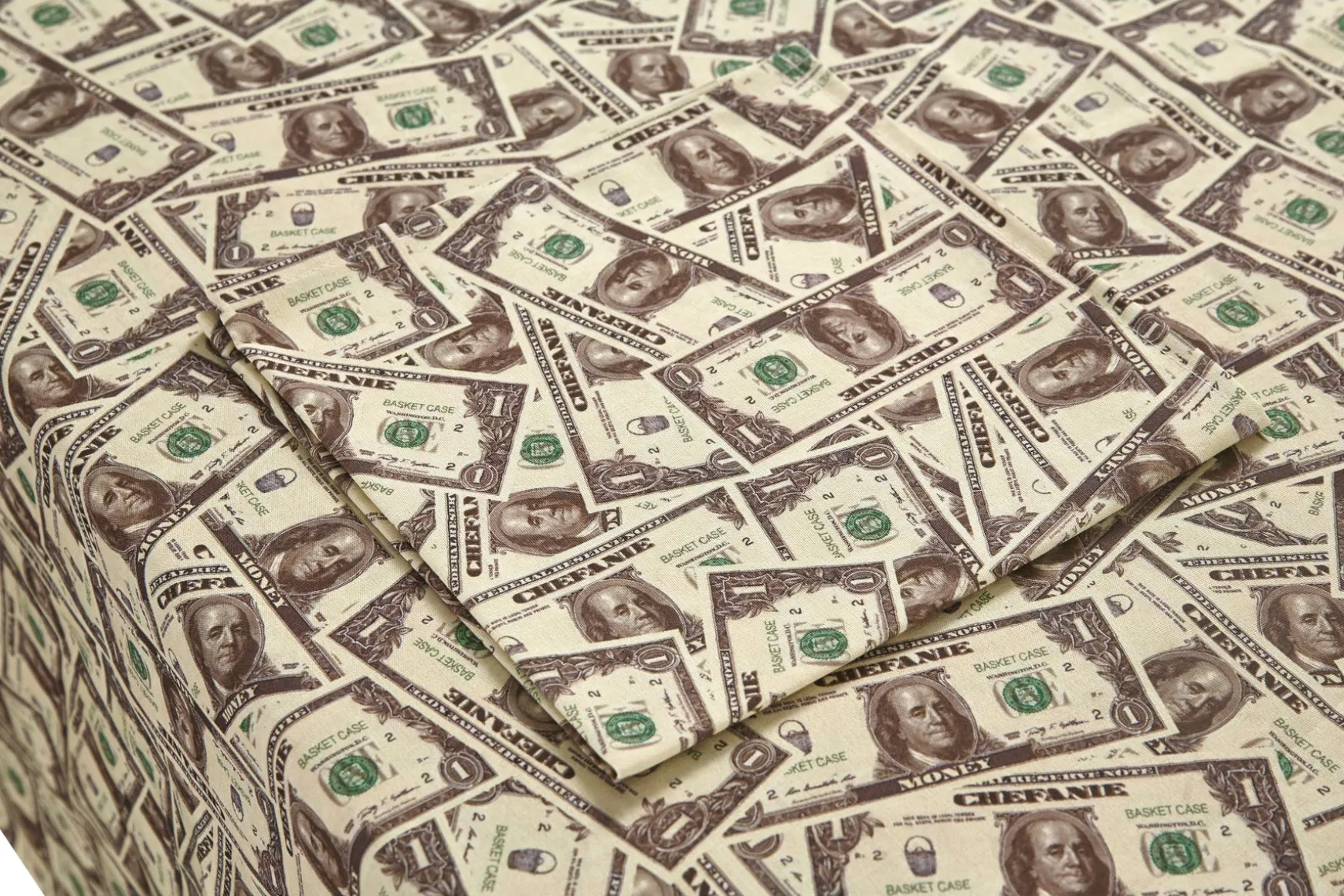 Money Tablecloth