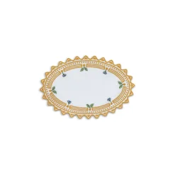 Oval Danica Cocktail Napkins (4)