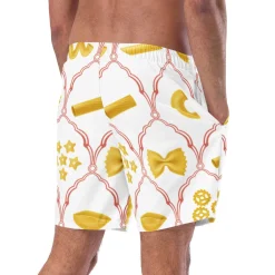 Pasta Swim Trunks