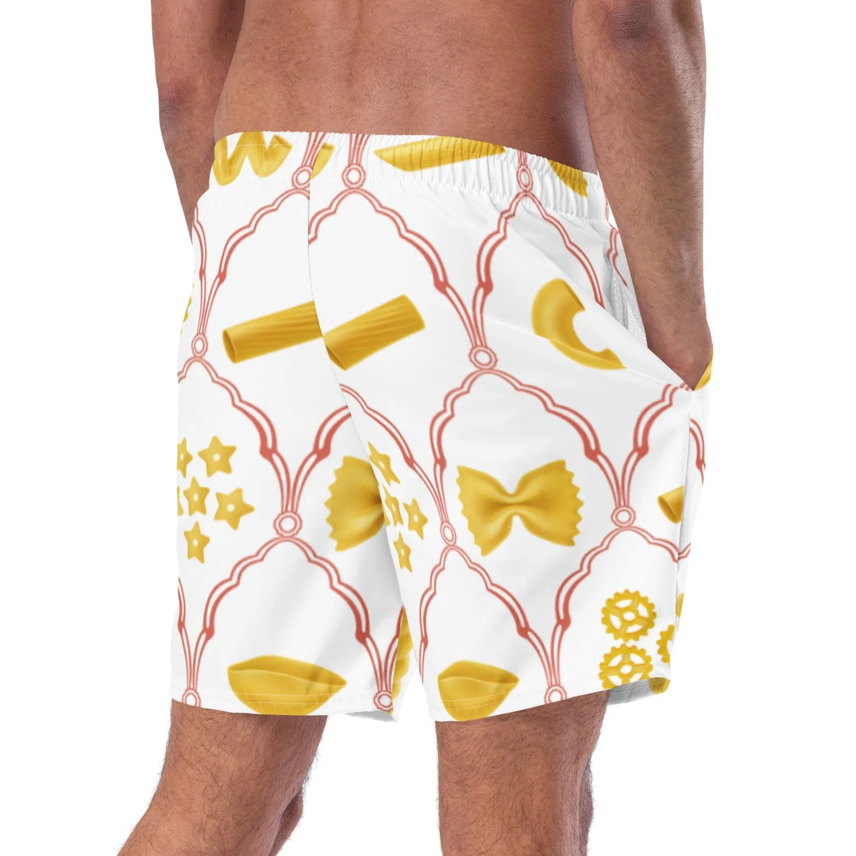 Pasta Swim Trunks