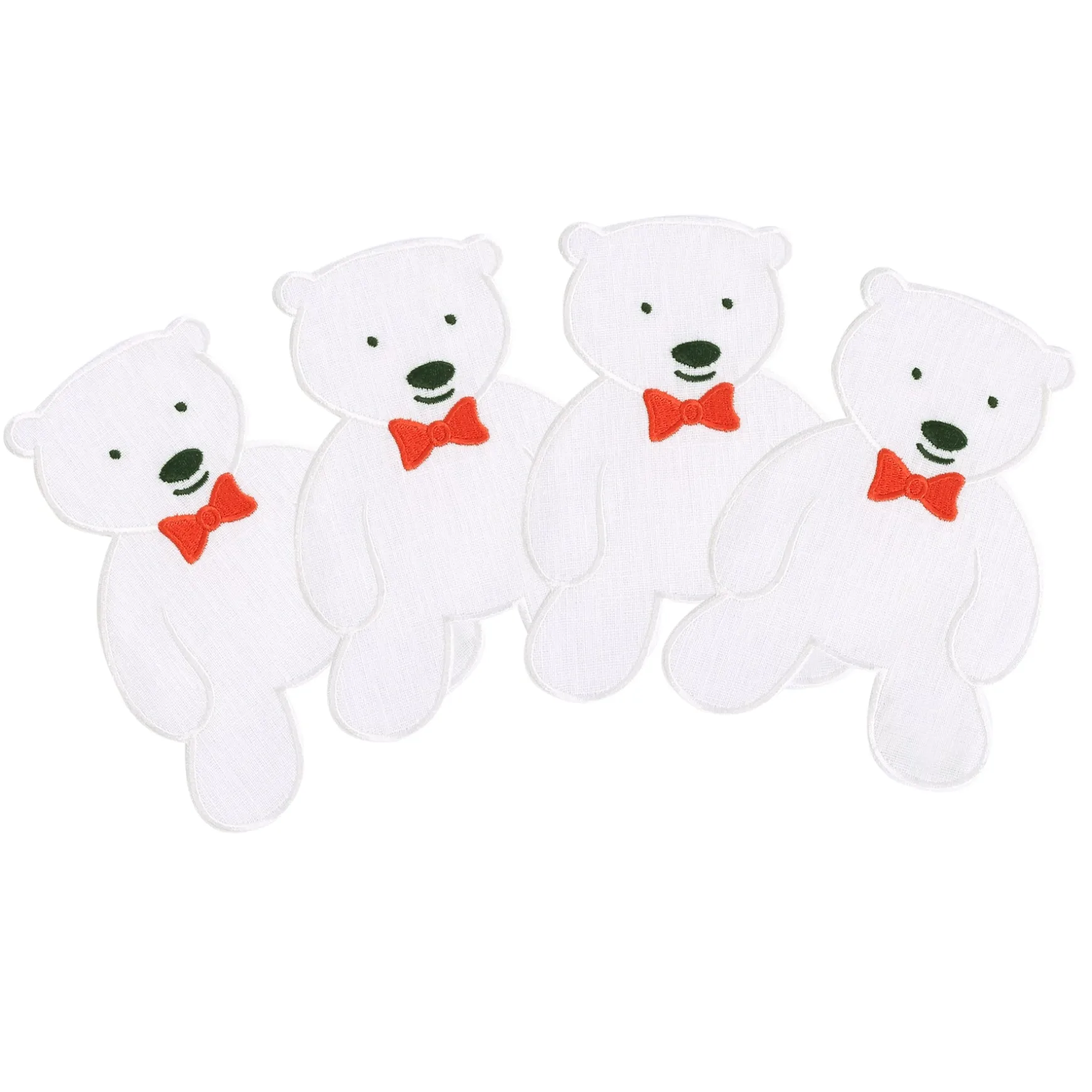 Polar Bear Cocktail Napkins (4)