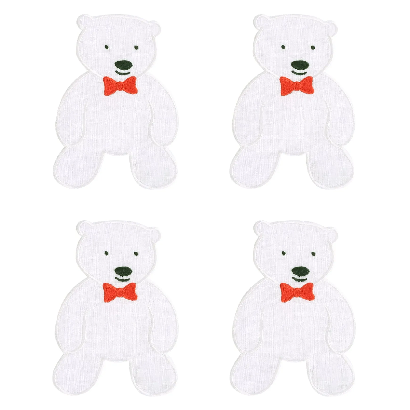 Polar Bear Cocktail Napkins (4)