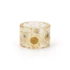 Pressed Flower Napkin Rings (4)