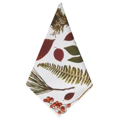 Pressed Forest Napkins (4)