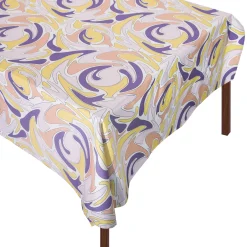 Psychedelic Spring Tablecloth