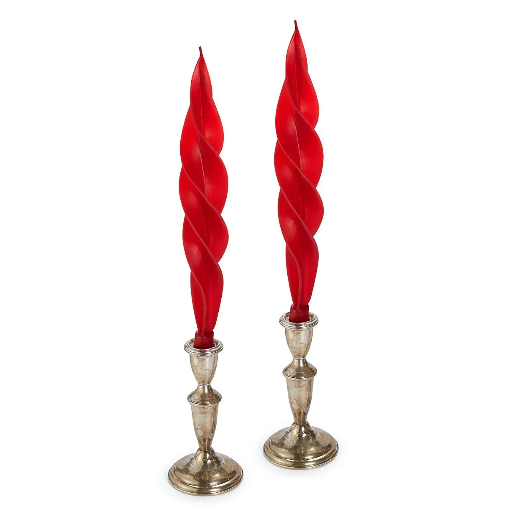 Red Feather Candles (2)