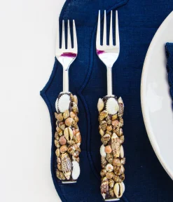 Shell Flatware